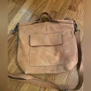 Latino leather Bianca bag!